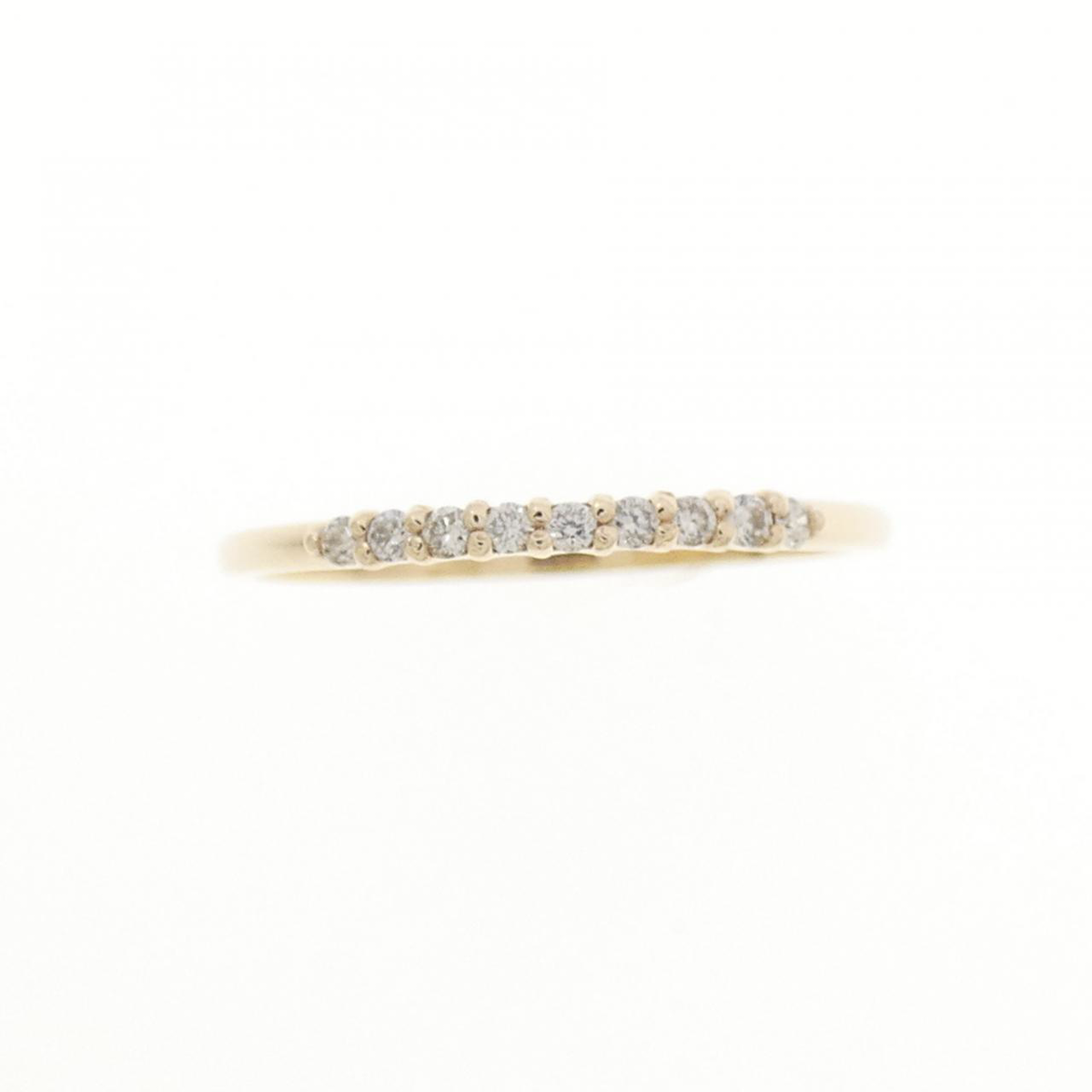 K10YG ダイヤモンド リング 0.06CT - Used A (260-007-628-5141) | MOLTS
