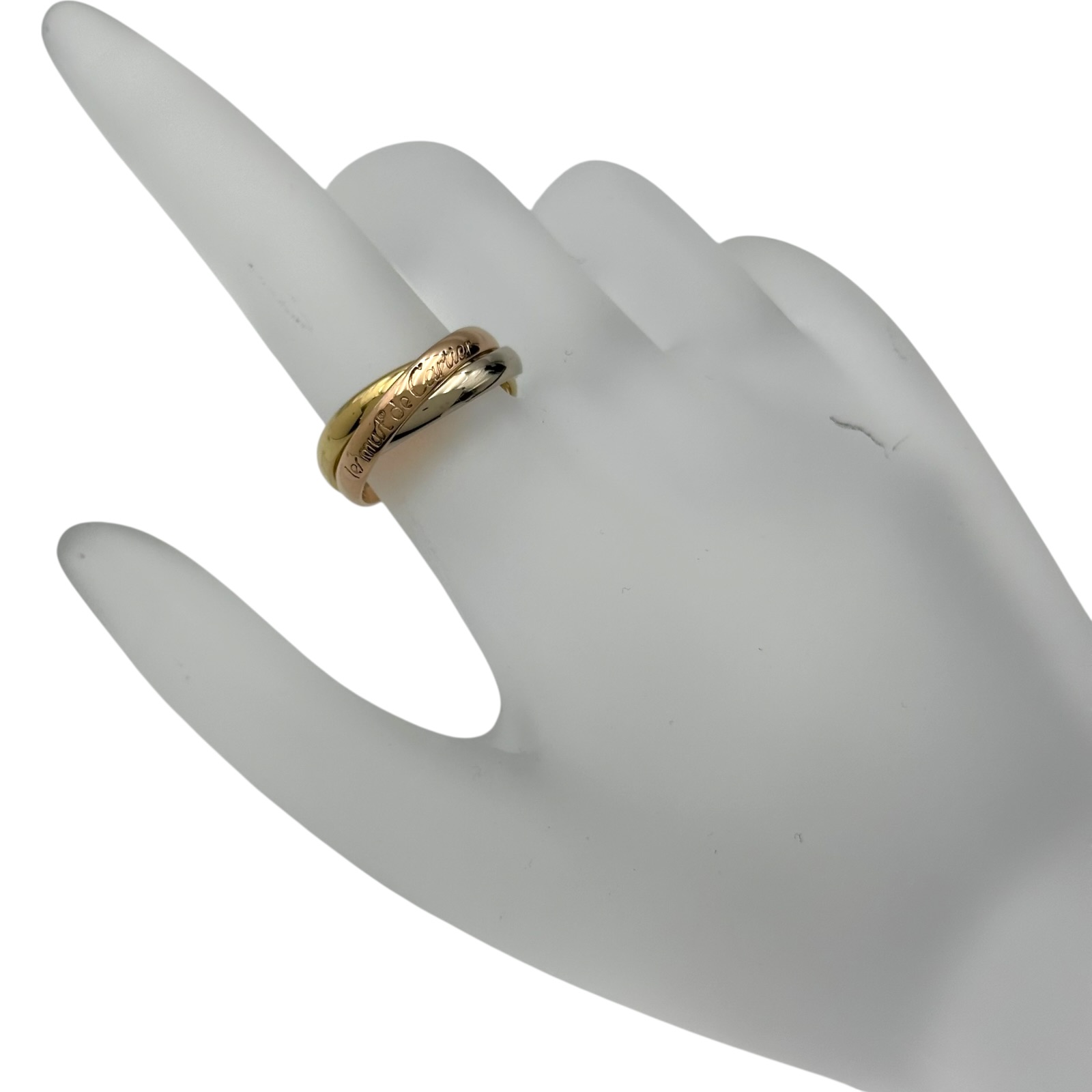 カルティエ Cartier トリニティリング リング・指輪 - Used A