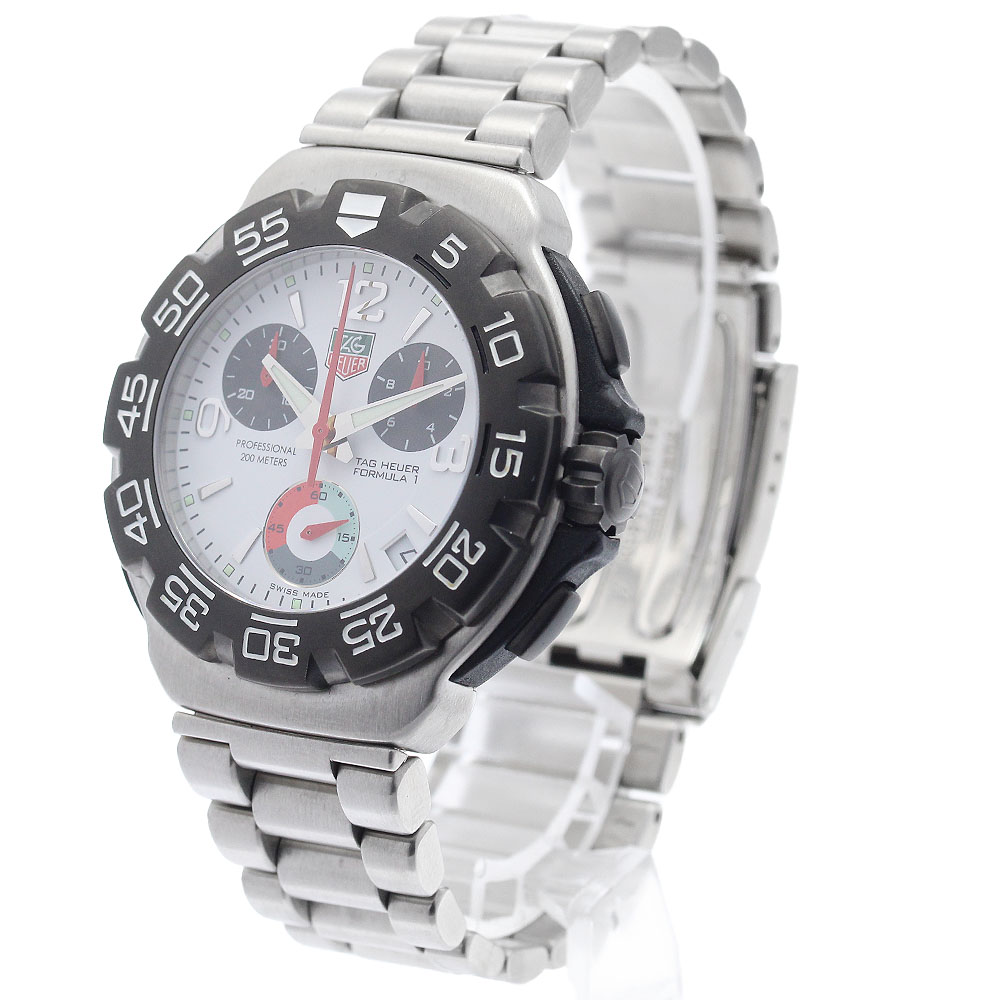 タグホイヤー TAG HEUER CAC1111-0 フォーミュラ1 クロノグラフ デイト