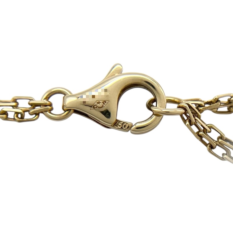 カルティエ Cartier ラブサークルネックレス 2Pダイヤ B7219500