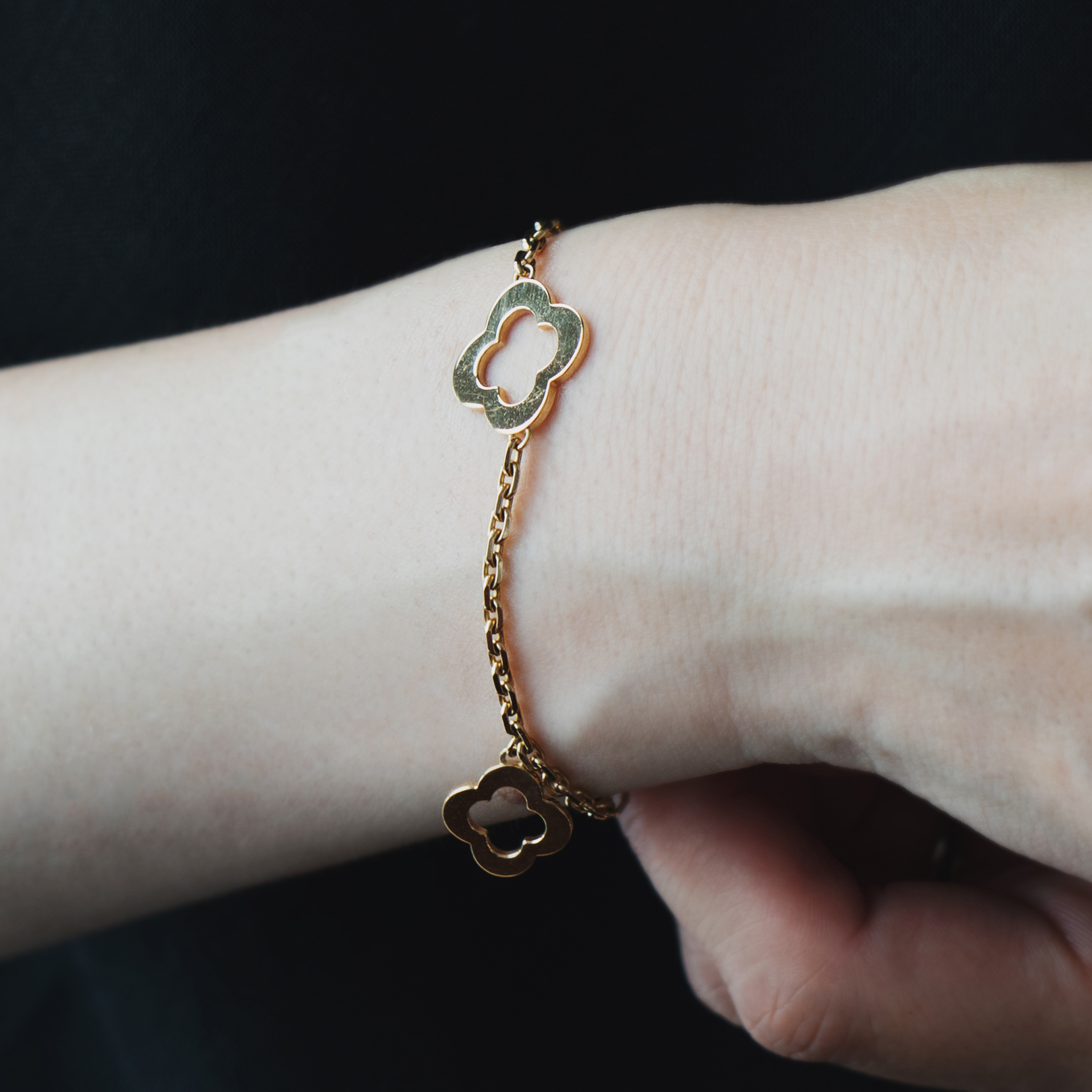 ヴァン クリーフ＆アーペル ビザンチン アルハンブラ ブレスレット、3