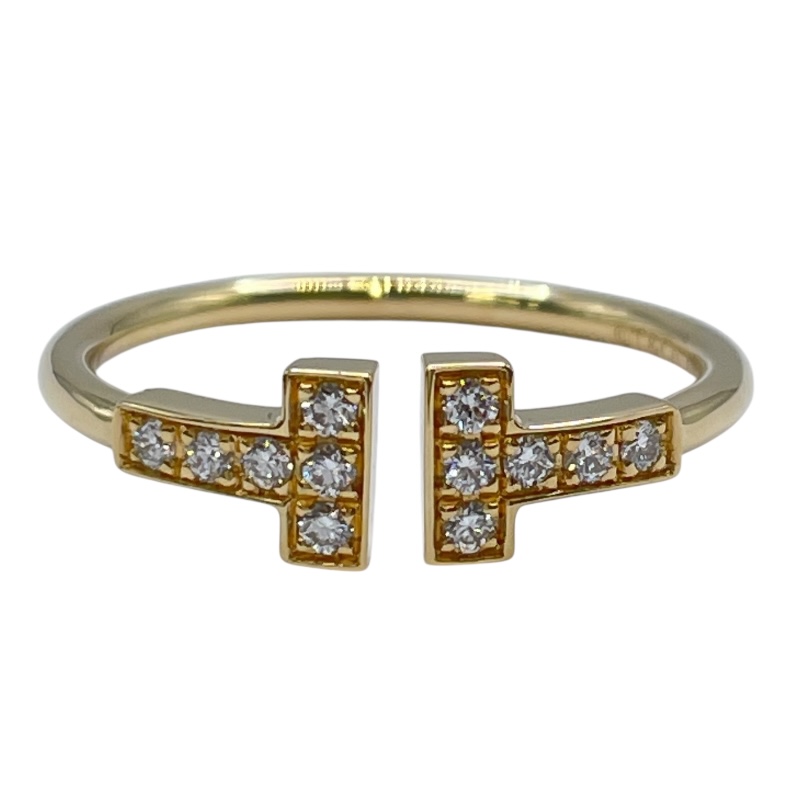 ティファニー TIFFANY＆CO Tワイヤーダイヤリング 60147107 リング