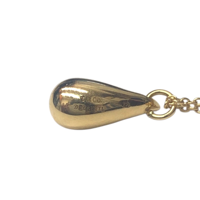 ティファニー TIFFANY＆CO ティアドロップネックレス ネックレス