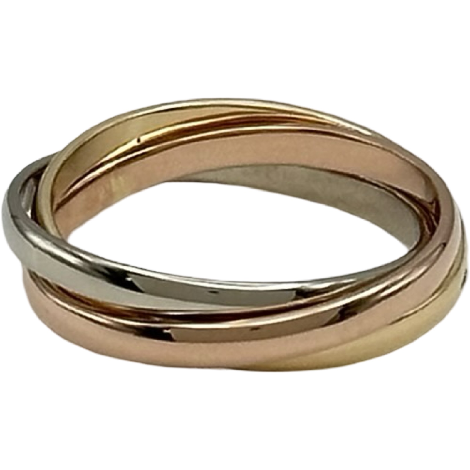 カルティエ Cartier トリニティリング SM リング・指輪 - Used A 