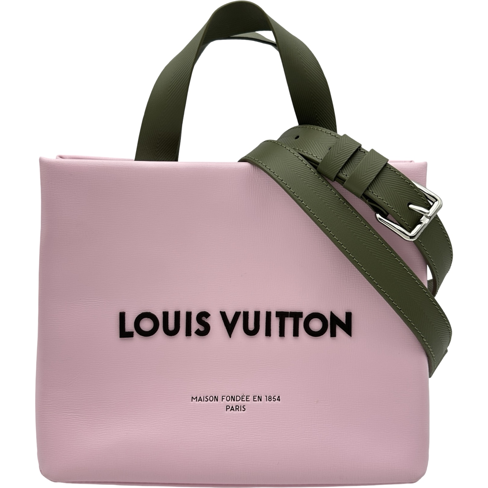 ルイ・ヴィトン LOUIS VUITTON ショッパートートMINI M15239