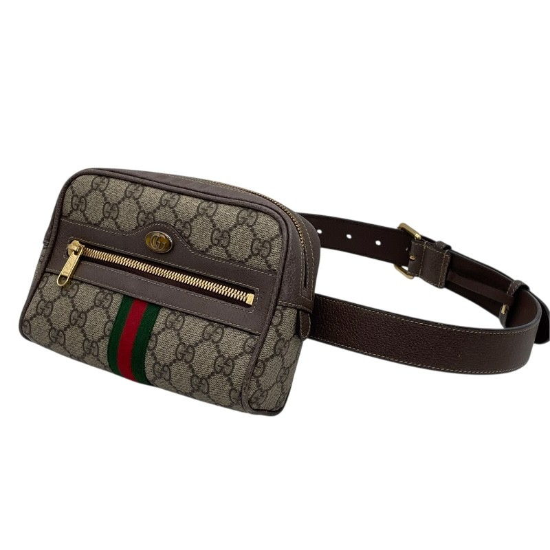 グッチ GUCCI オフィディア スモールベルトバッグ 517076 ウエスト