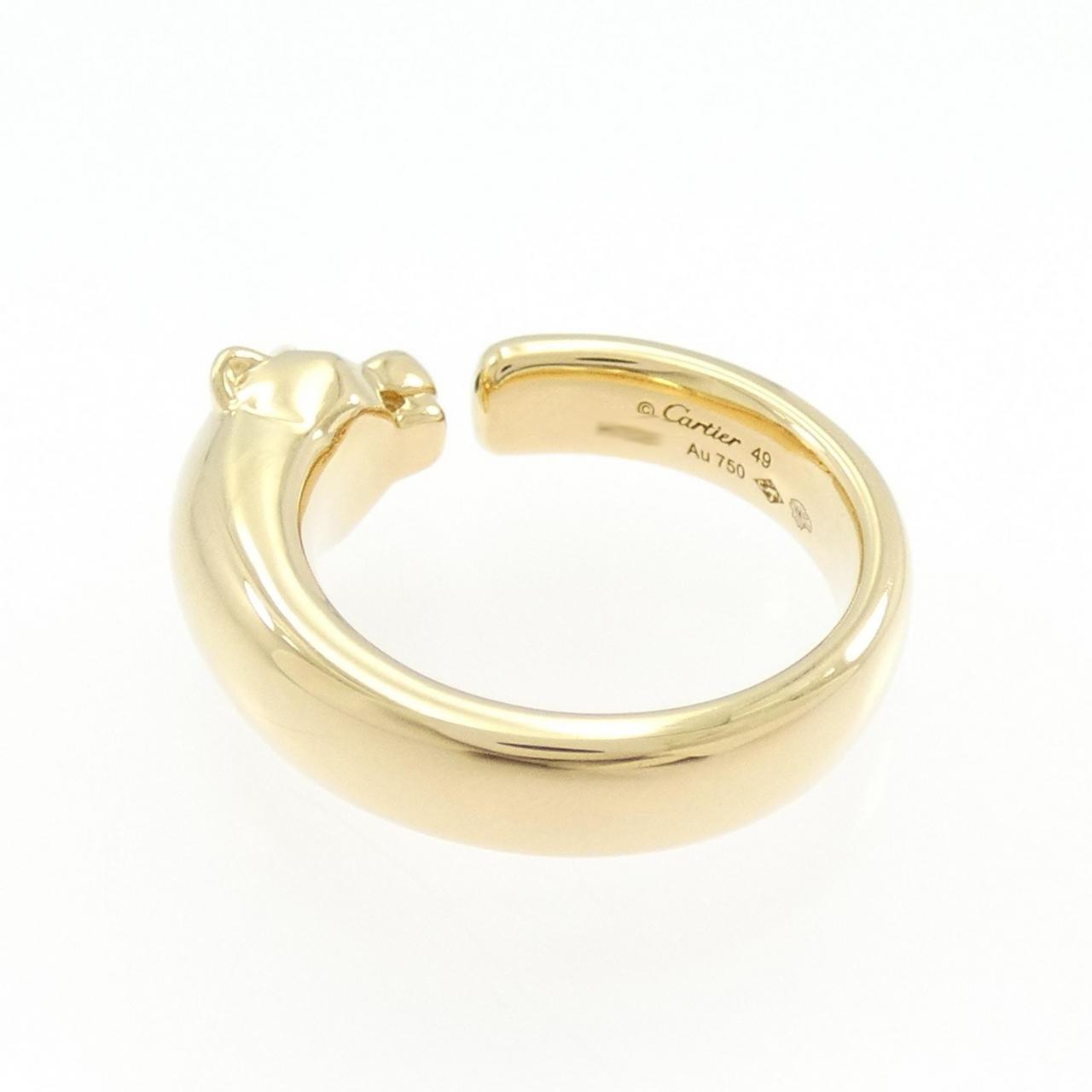 Cartier リング 750 パンテール　#57 ホワイトゴールド カルティエ パンテール リング - Used A (230-000-344-9201) | MOLTS