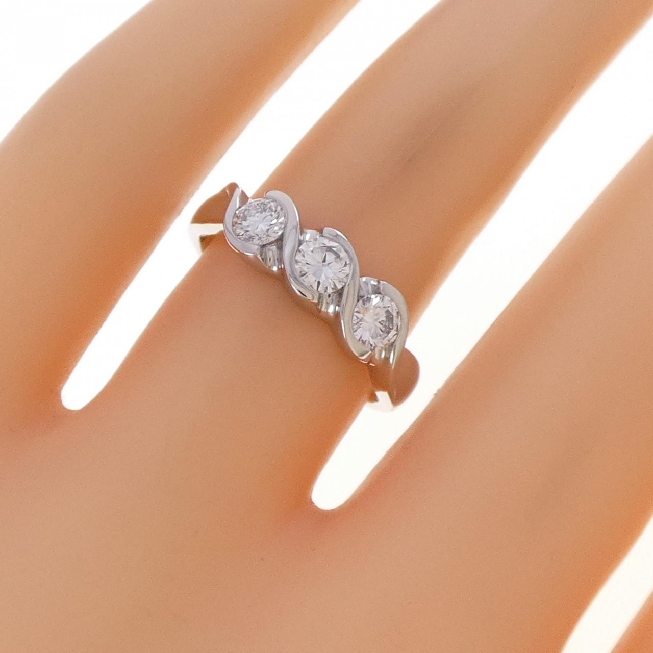 PT900 ダイヤモンド リング 0.517CT - Used A (230-000-494-6259) | MOLTS