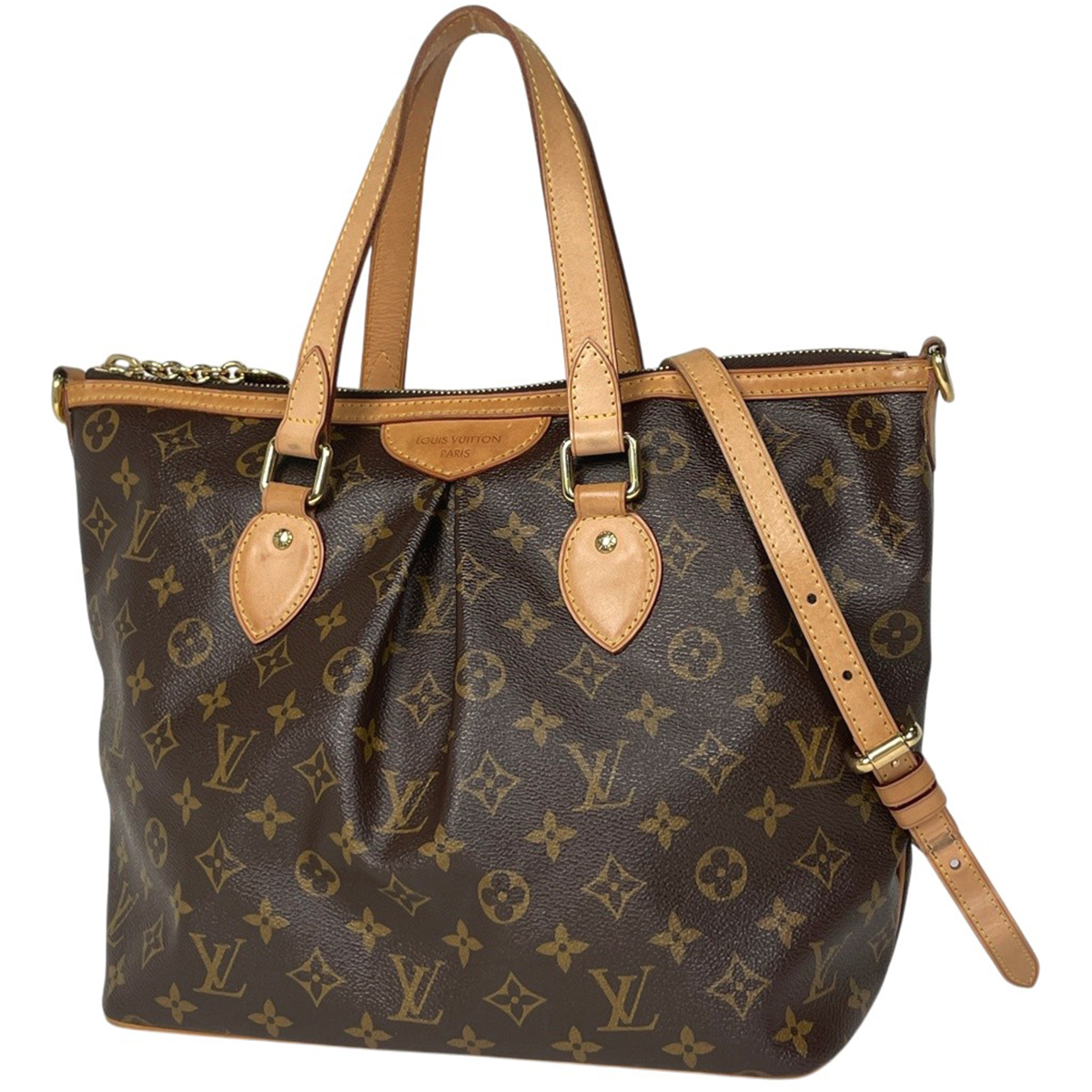 美品 LOUIS VUITTON モノグラム パレルモPM 2way ルイ・ヴィトン Louis Vuitton パレルモPM 2WAY トートバッグ