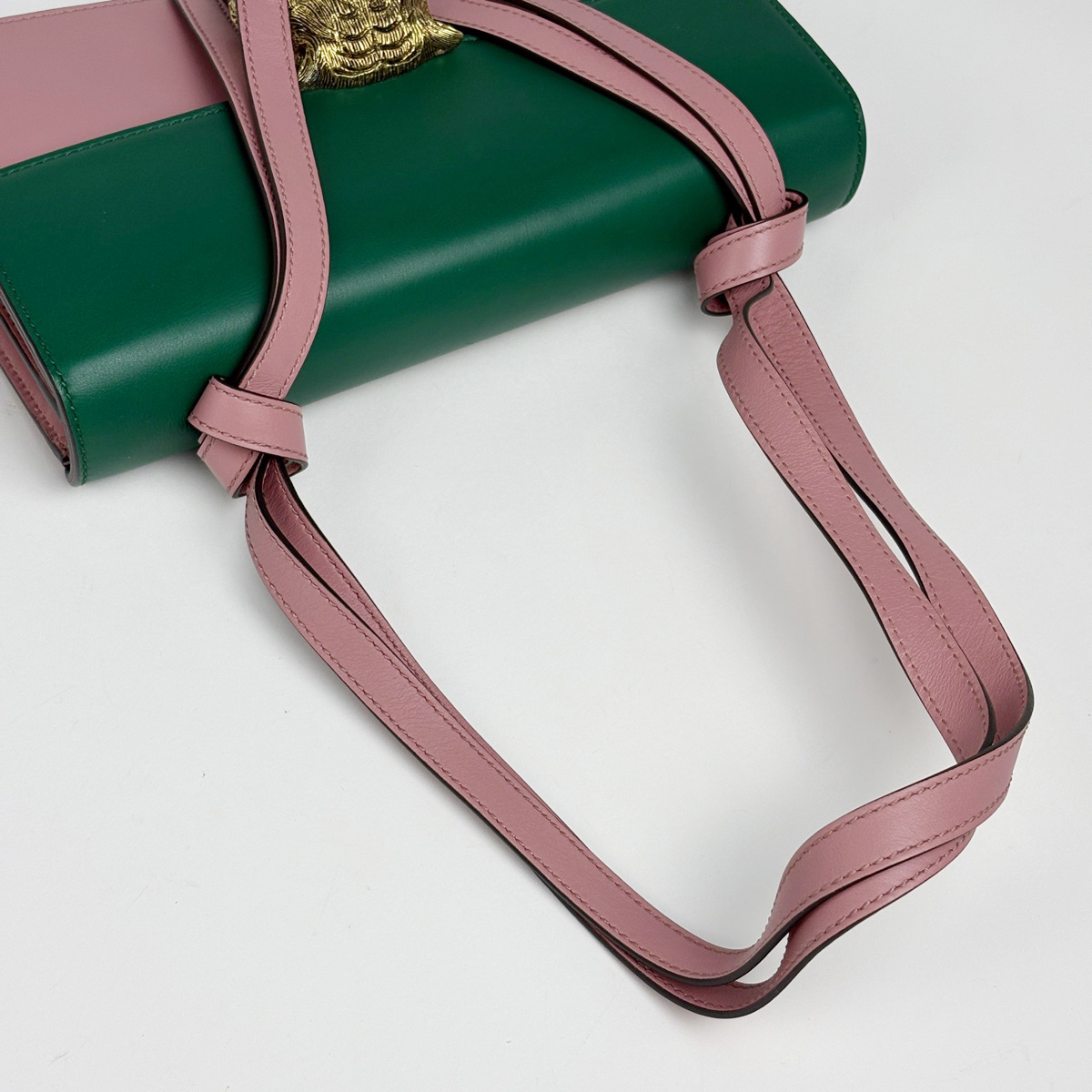 グッチ GUCCI アニマリエ ショルダーバッグ タイガーヘッド 肩掛け 