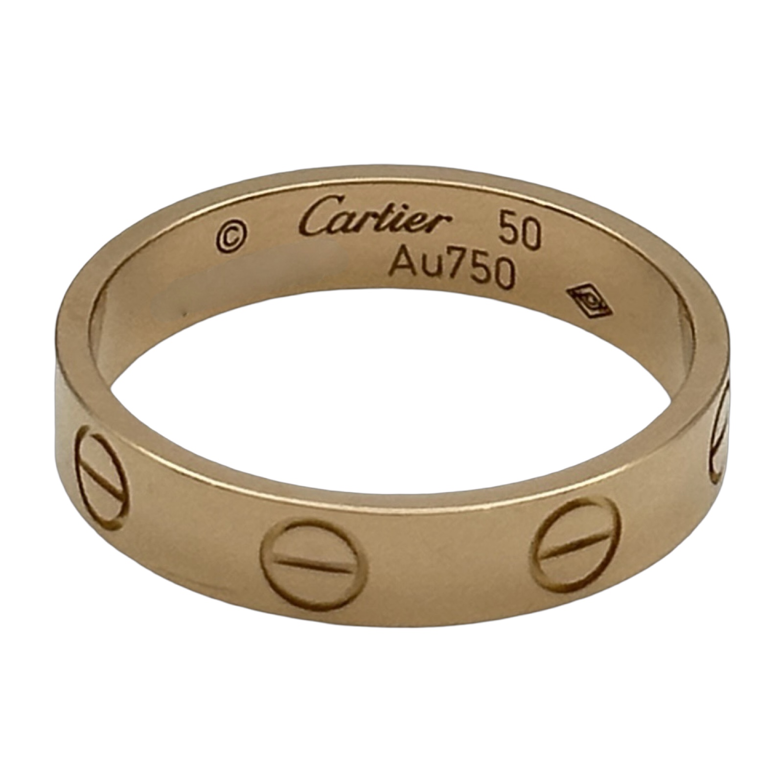 カルティエ Cartier ミニラブリング リング・指輪 - Used A