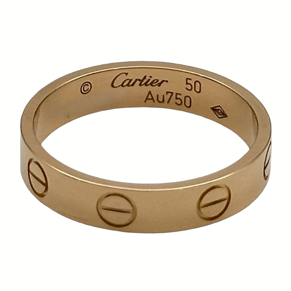 カルティエ Cartier ミニラブリング リング・指輪 - Used A