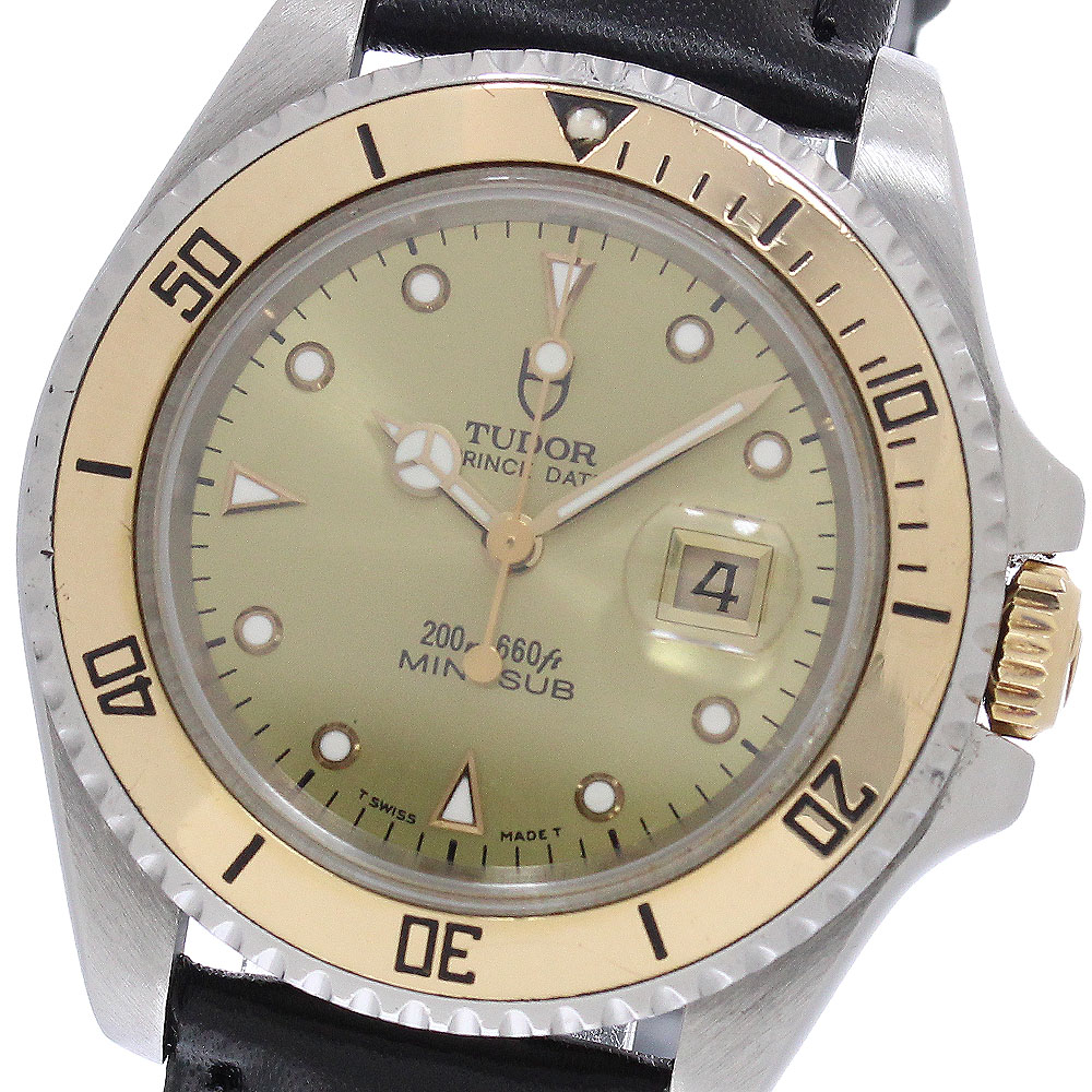 チュードル TUDOR 73091 ミニサブ プリンスオイスターデイト デイト 