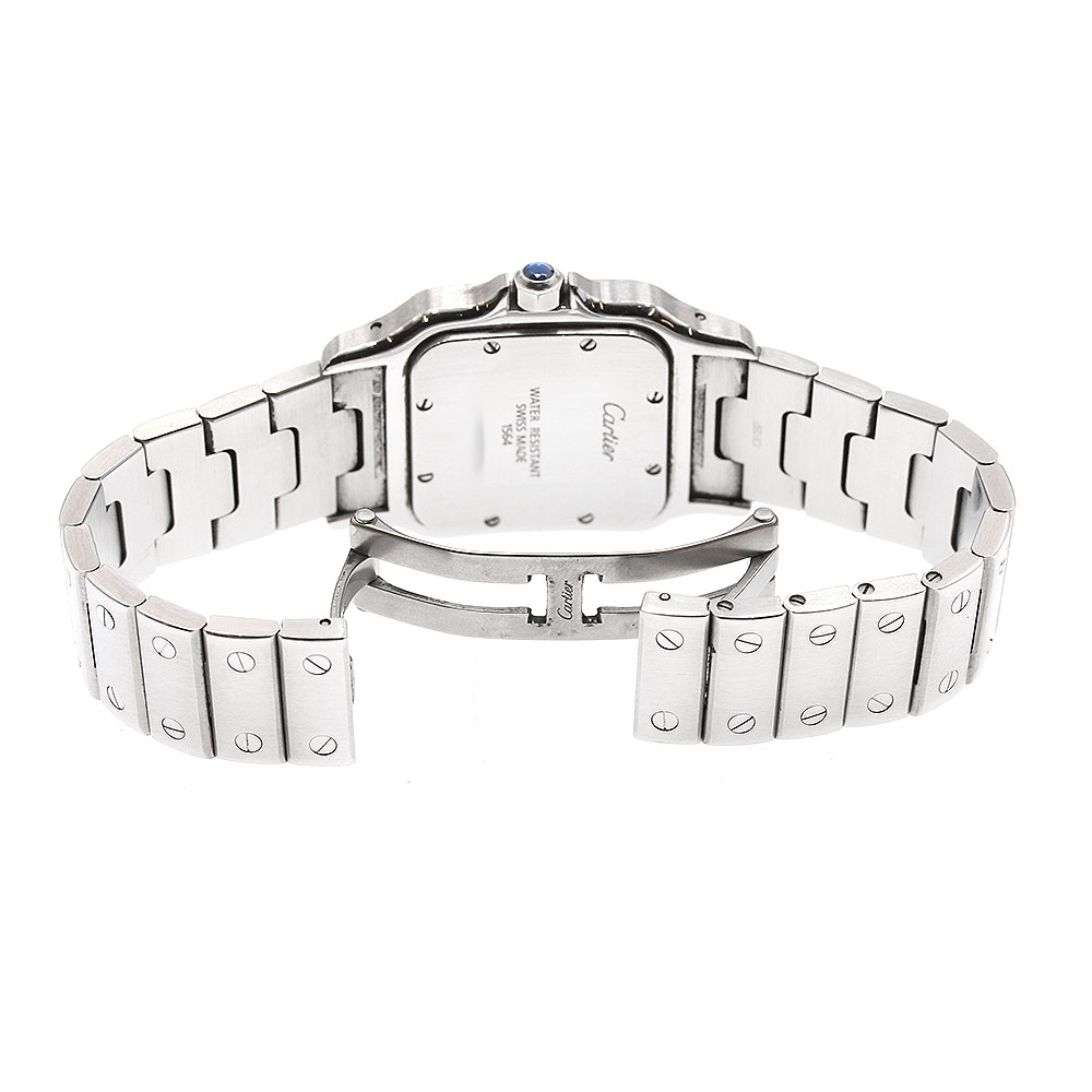 カルティエ CARTIER W20060D6 サントスガルベLM デイト クォーツ