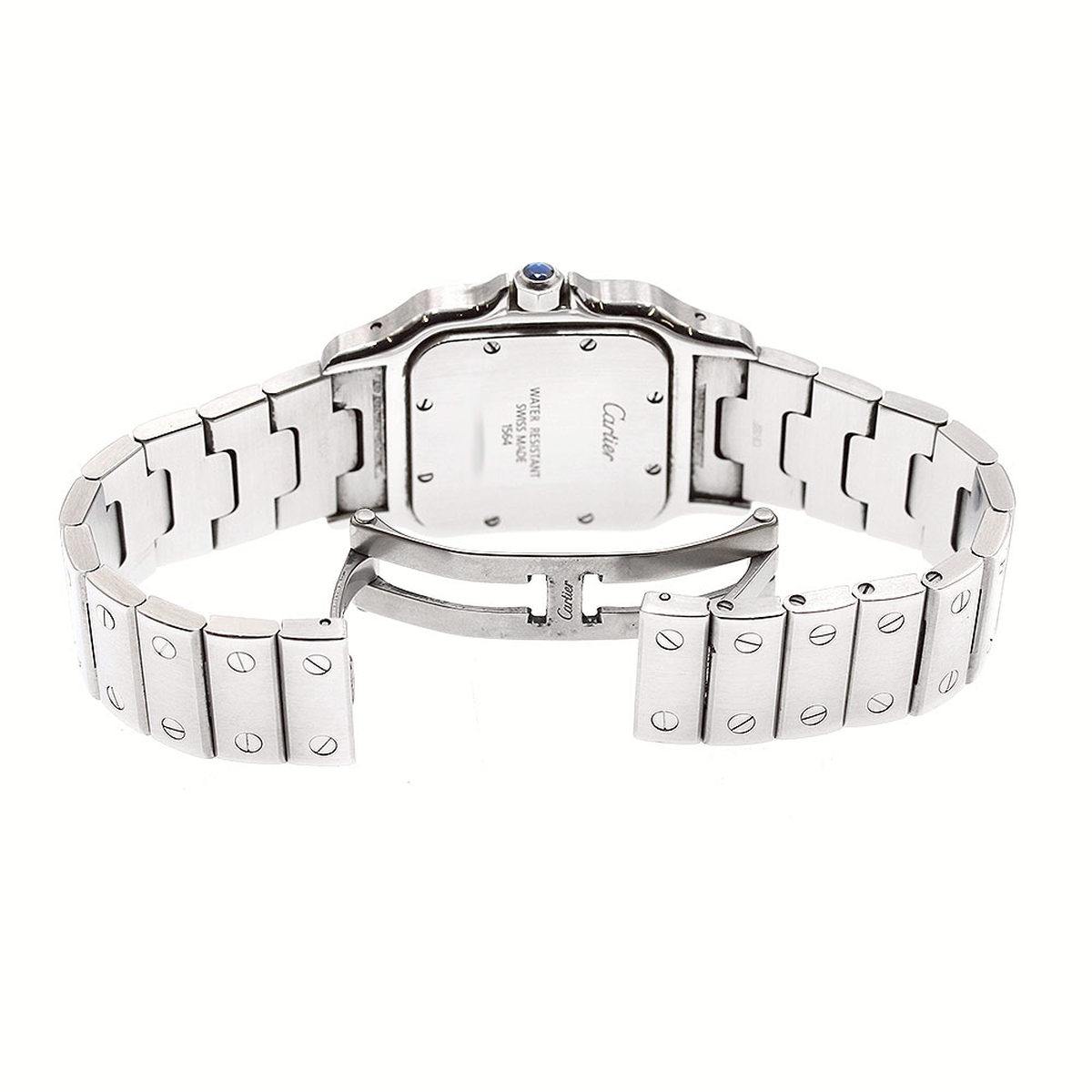 カルティエ CARTIER W20060D6 サントスガルベLM デイト クォーツ