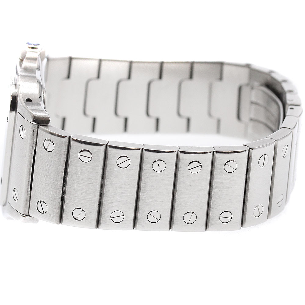 カルティエ CARTIER W20060D6 サントスガルベLM デイト クォーツ