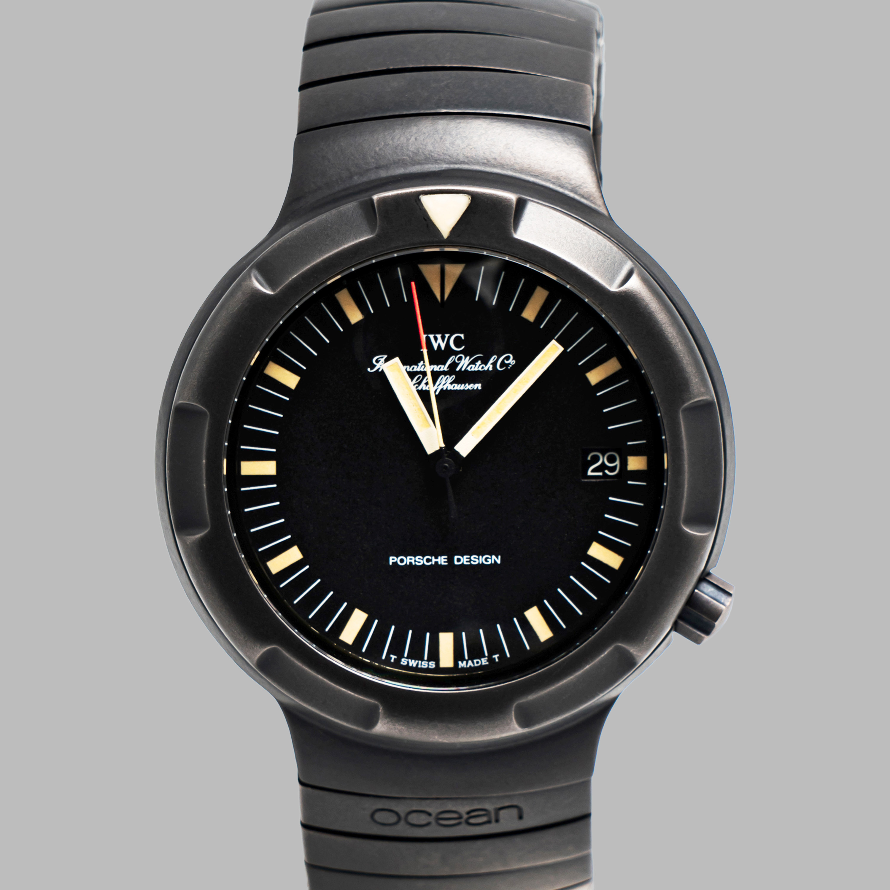 ポルシェデザイン Iwc オーシャン 2000 3500 | MOLTS