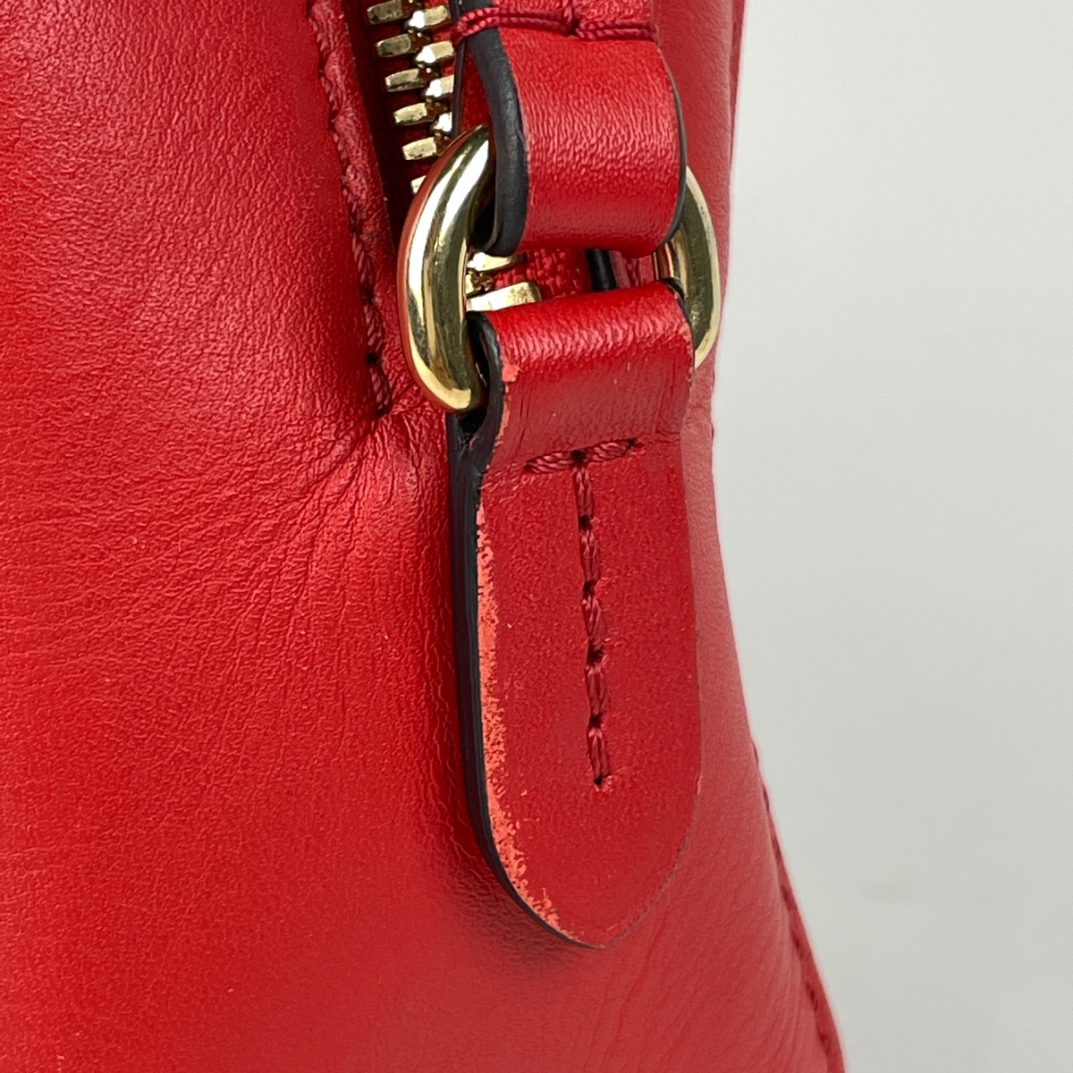 【美品】ルイヴィトン　サントンジュ　モノグラム　コクリコ　ショルダー　4837 LOUIS VUITTON（ルイ・ヴィトン） （未使用 展示品）ルイ ヴィトン