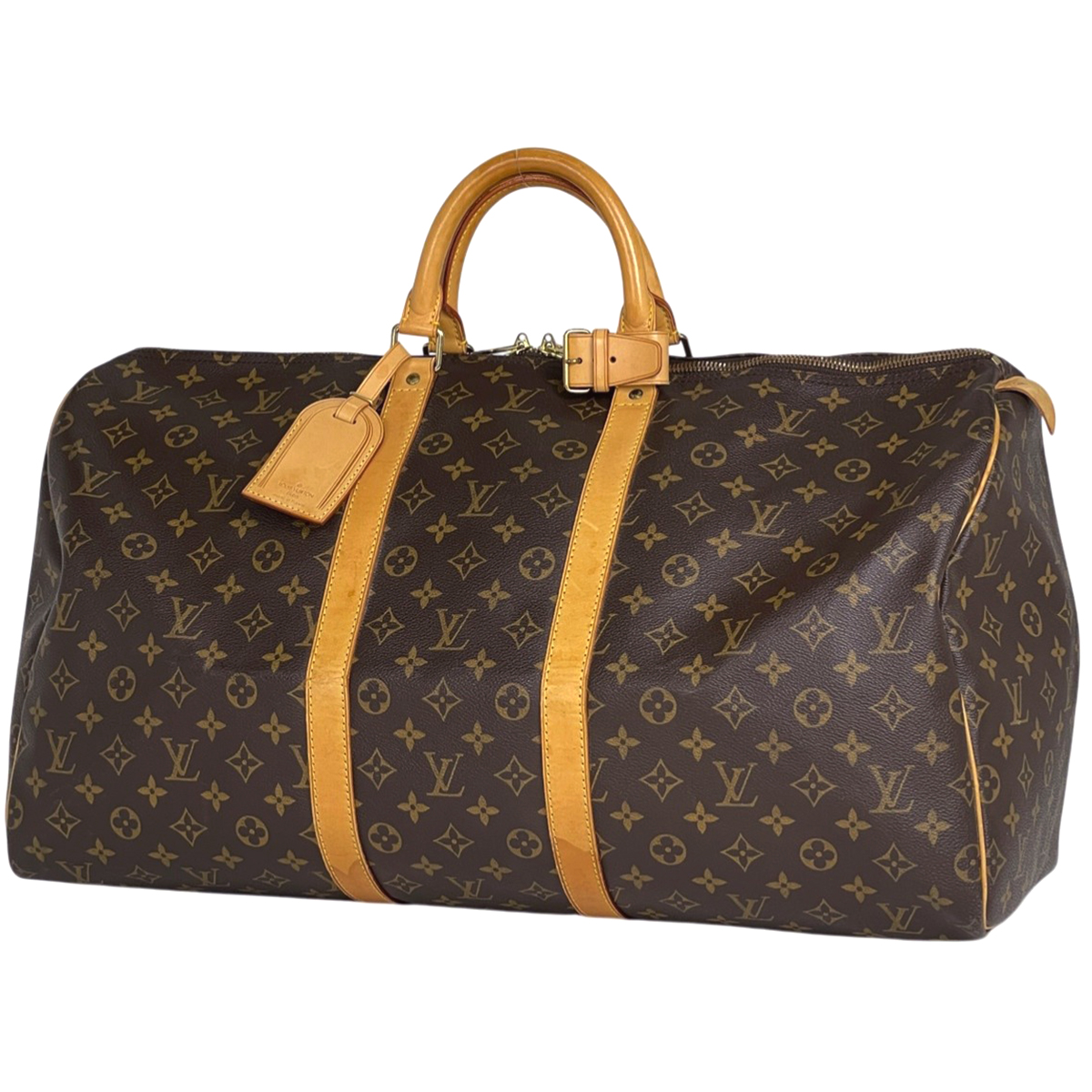 ルイヴィトン モノグラム キーポル 60cm M41422 ボストンバッグ | MOLTS