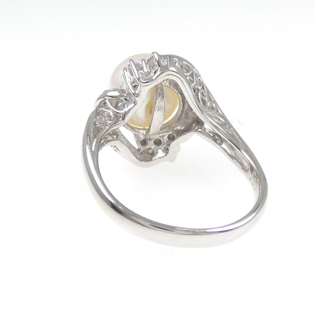 PT900 アコヤパール リング 8.4mm - Used A (230-000-507-4326) | MOLTS