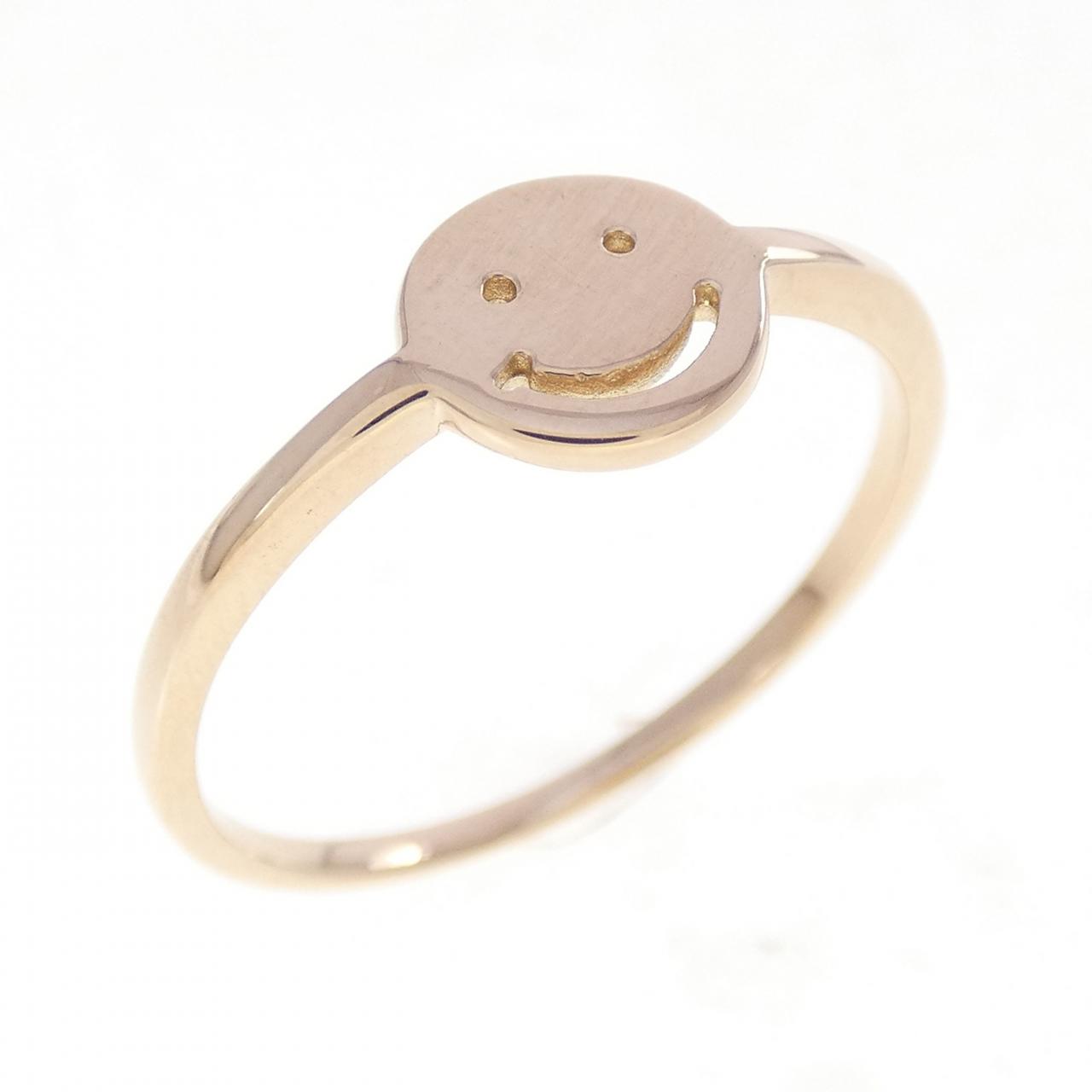 K18PG Diamond Ring - Used A (230-000-605-3757) | MOLTS