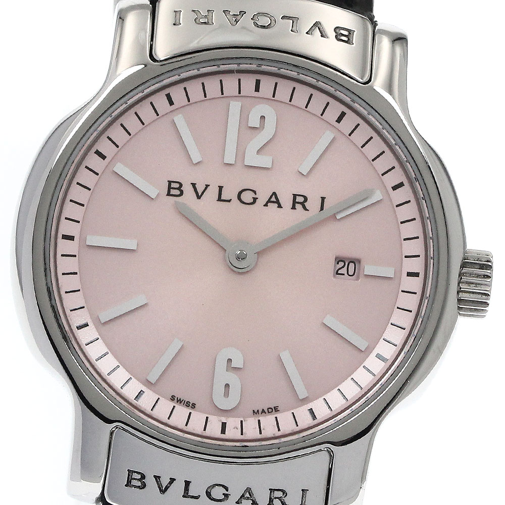 ブルガリ BVLGARI ST29S ソロテンポ デイト クォーツ レディース _943597 レンタル商品【ST29S】BVLGARI ソロテンポ デイト ｜カリトケ