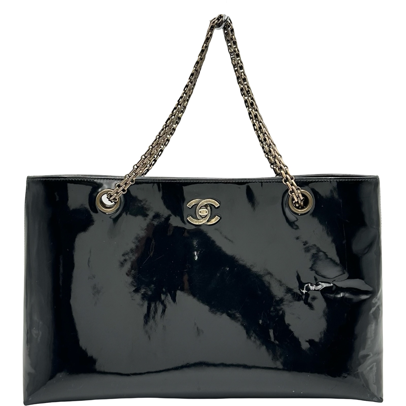 シャネル CHANEL ココマークチェーンショルダーバッグ 6番台