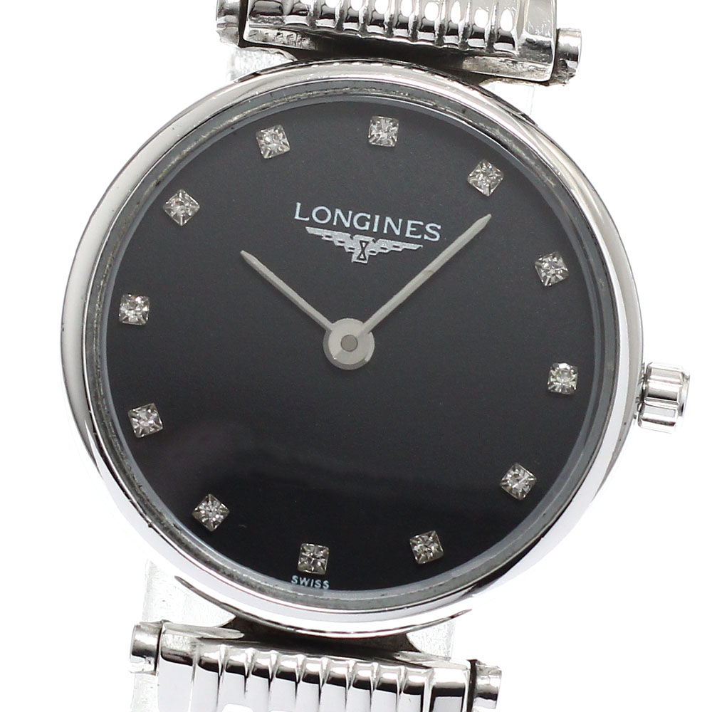 ロンジン LONGINES L4.635.2 グランドクラシック クォーツ メンズ