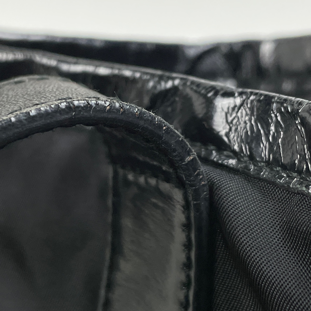 プラダ PRADA ロゴプレート トートバッグ 肩掛け トートバッグ