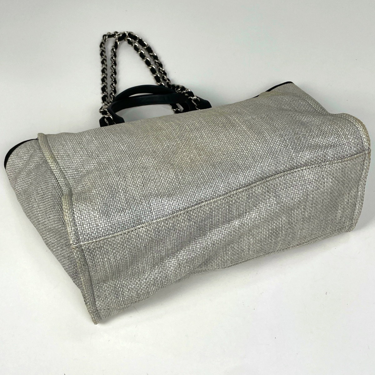 シャネル CHANEL ドーヴィルライン チェーン トートバッグ 2WAY 
