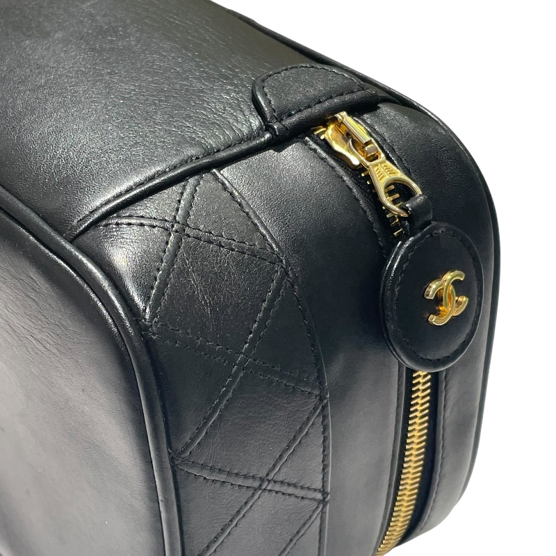 シャネル CHANEL ビコローレ バニティバッグ A01618 ハンドバッグ