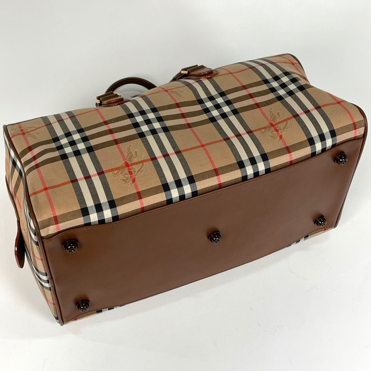 Burberrys バーバリーズ ボストンバッグ ノバチェック【Vintage