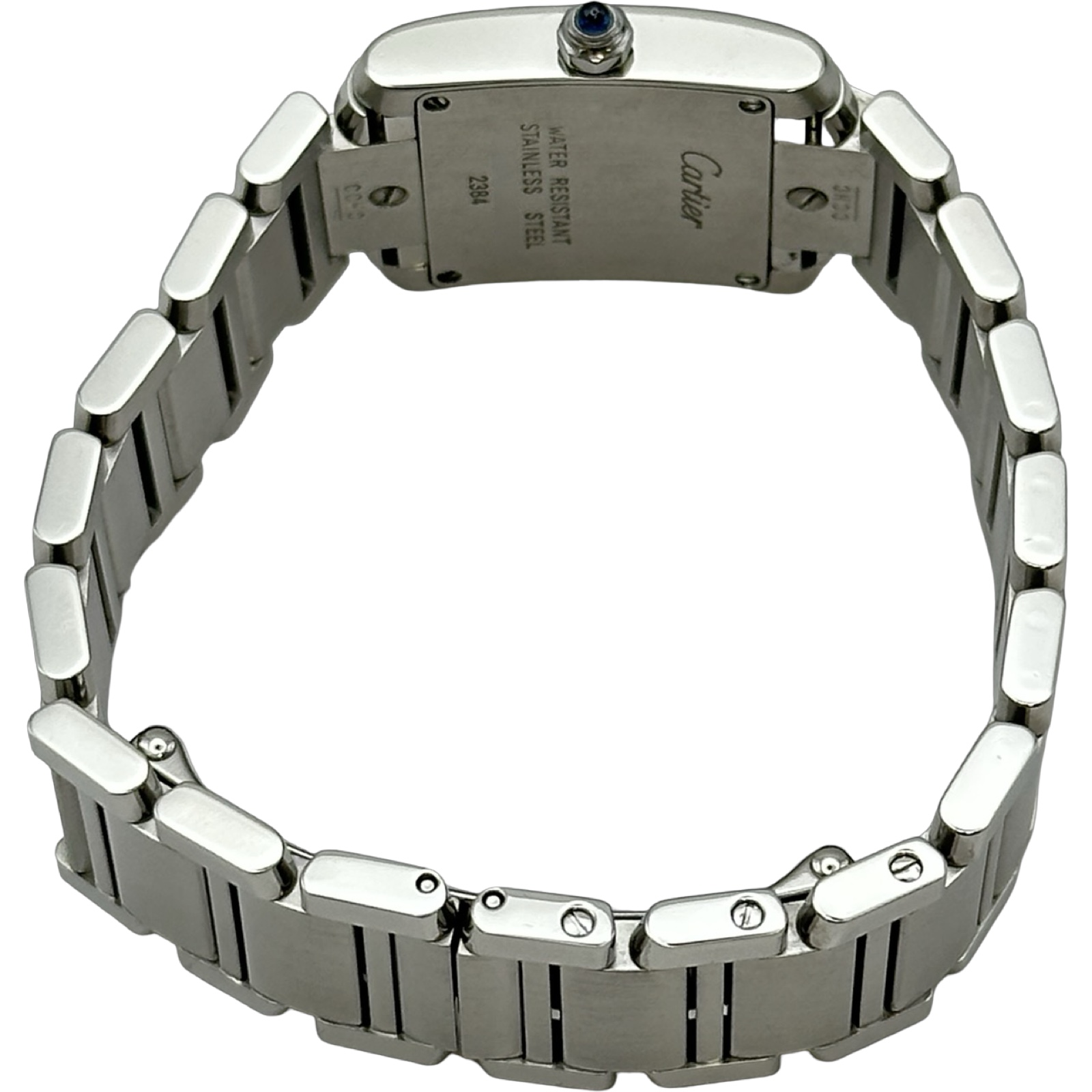 カルティエ Cartier タンクフランセーズ SM W51008Q3 腕時計 - Used A
