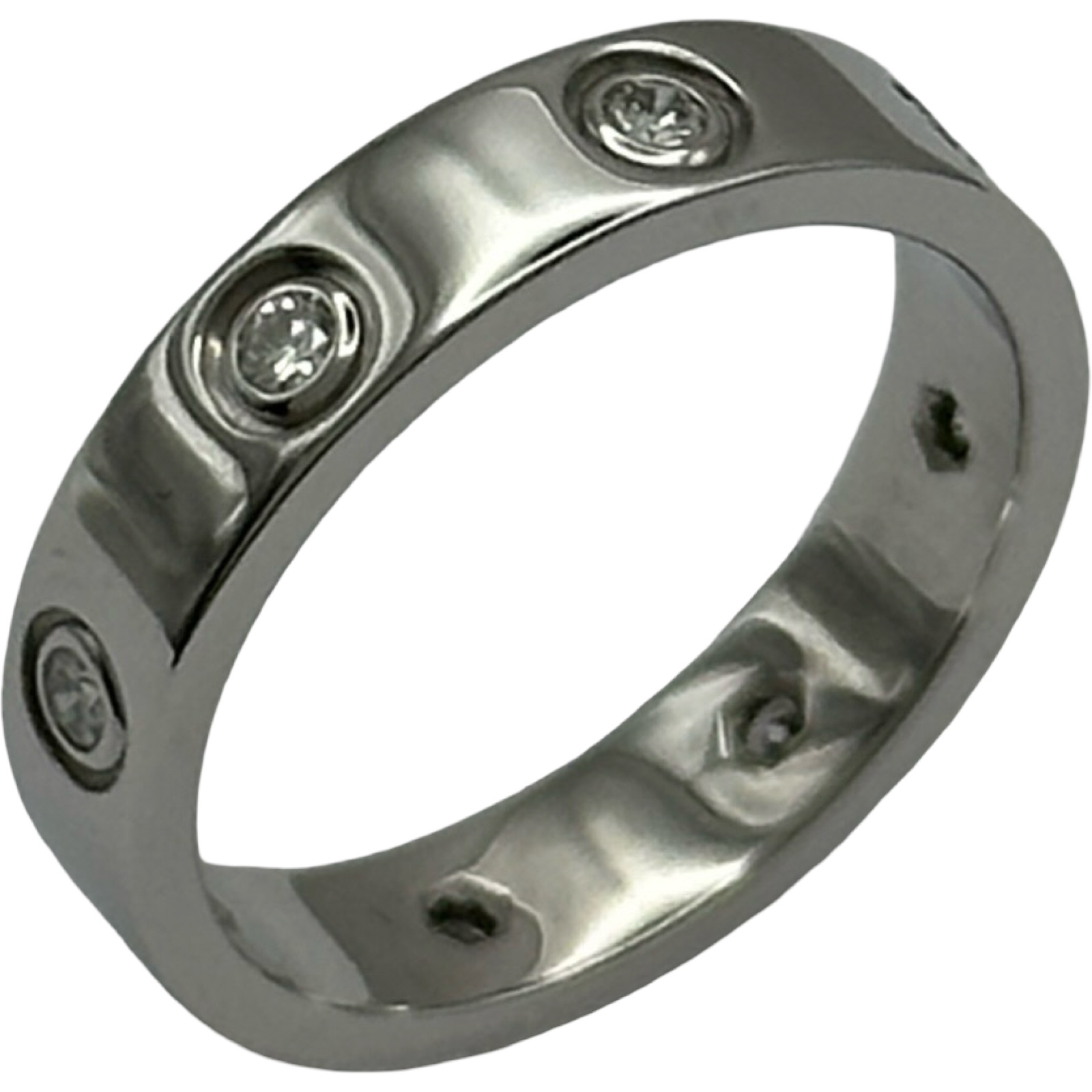 カルティエ Cartier ミニラブリング B4085249 リング・指輪 - Used A