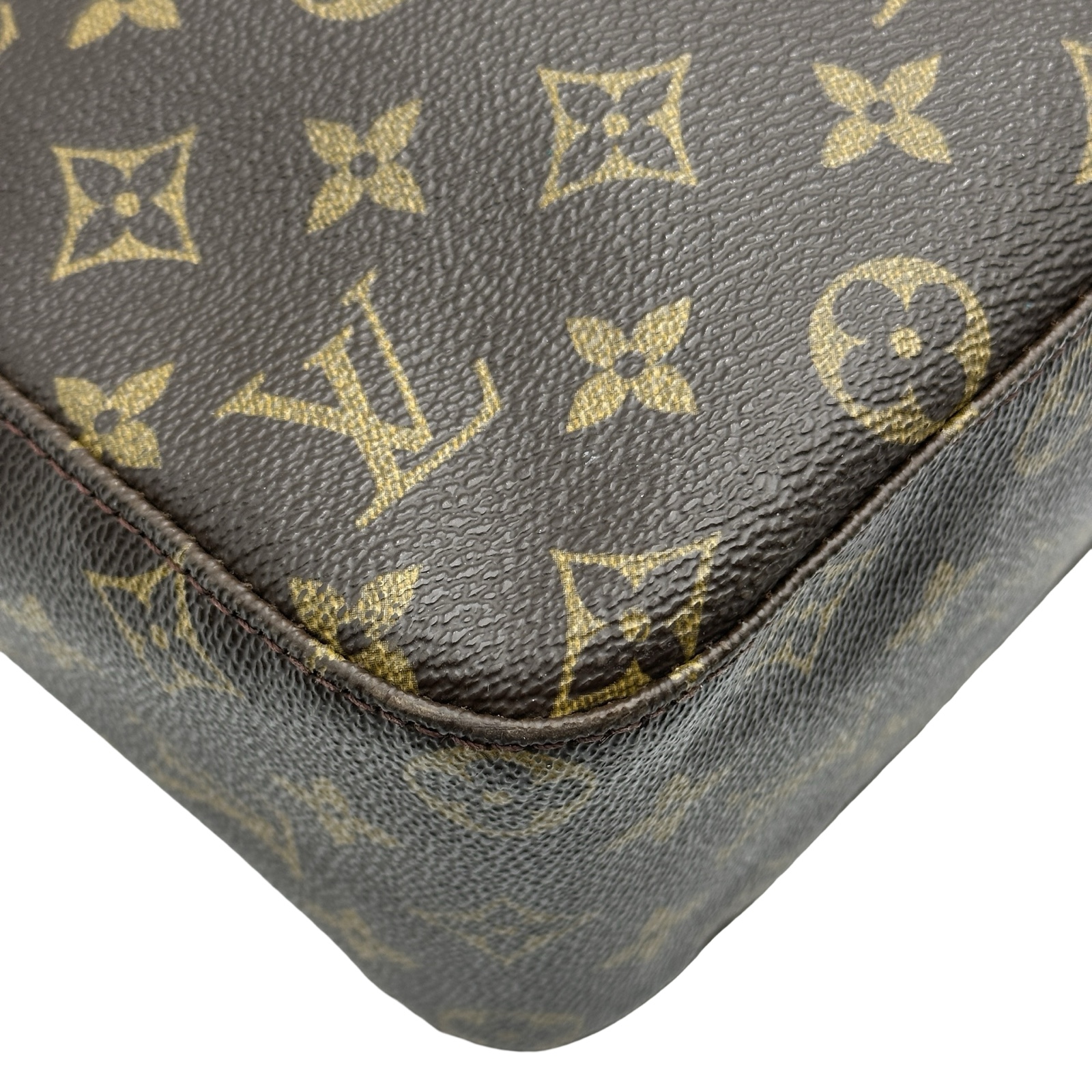 ルイ・ヴィトン LOUIS VUITTON ルーピングGM M51145 ショルダーバッグ