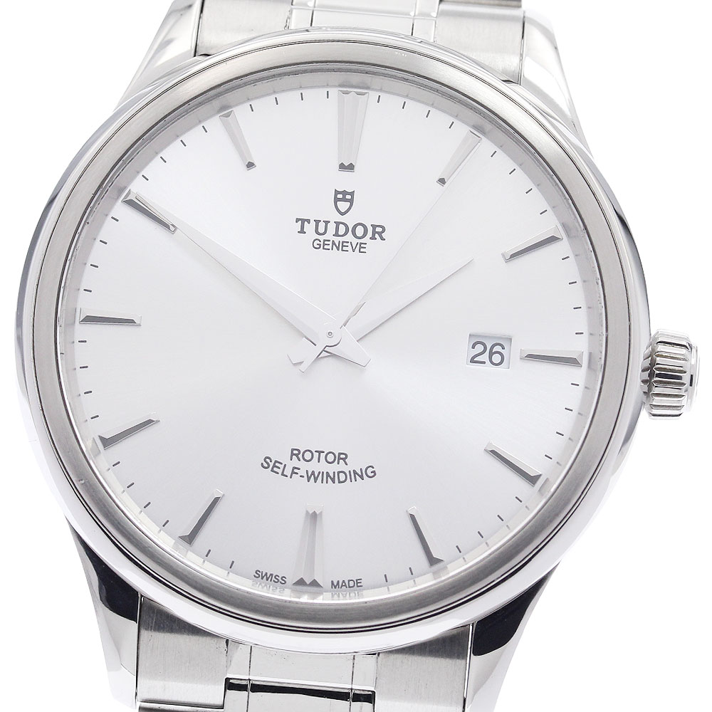 チュードル TUDOR 12700 スタイル デイト 自動巻き メンズ 美品 _944589 | MOLTS