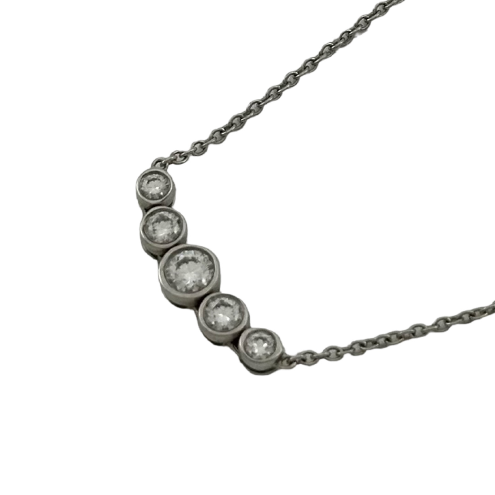 ティファニー TIFFANY＆CO ジャズ グラジュエイテッド ネックレス 