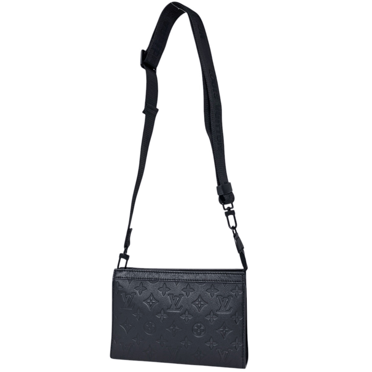 ルイ・ヴィトン Louis Vuitton アコマ ビジネスバッグ 2WAY ユタレザー