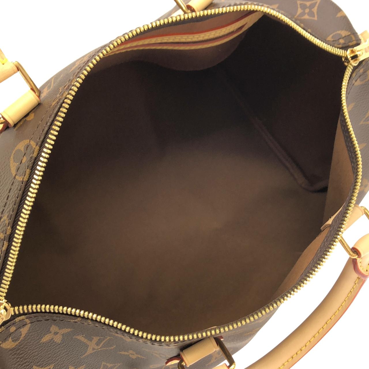 ルイヴィトン モノグラム スピーディ バンドリエール 35cm M46981