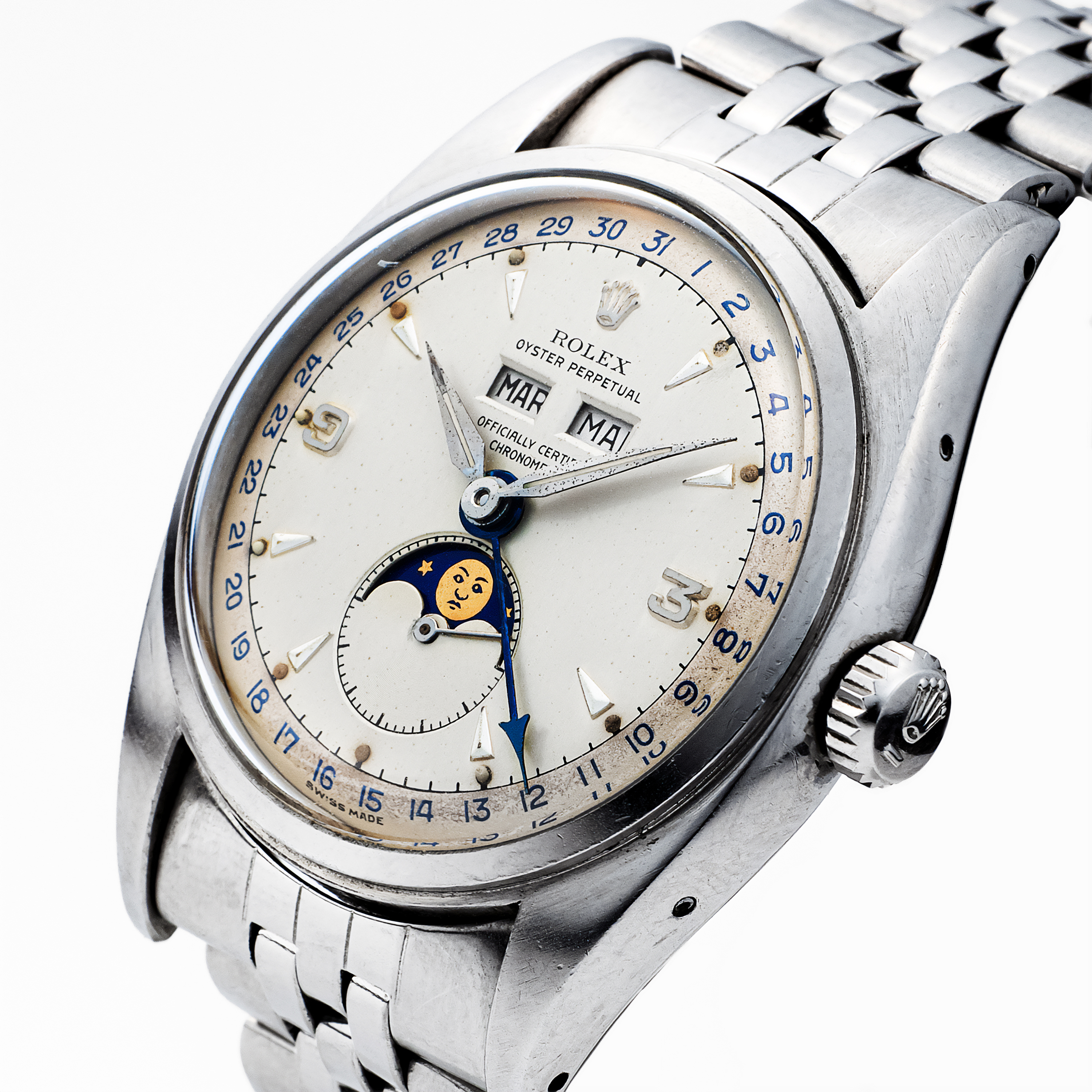 ロレックス トリプルカレンダー ムーンフェイズ 6062 | MOLTS