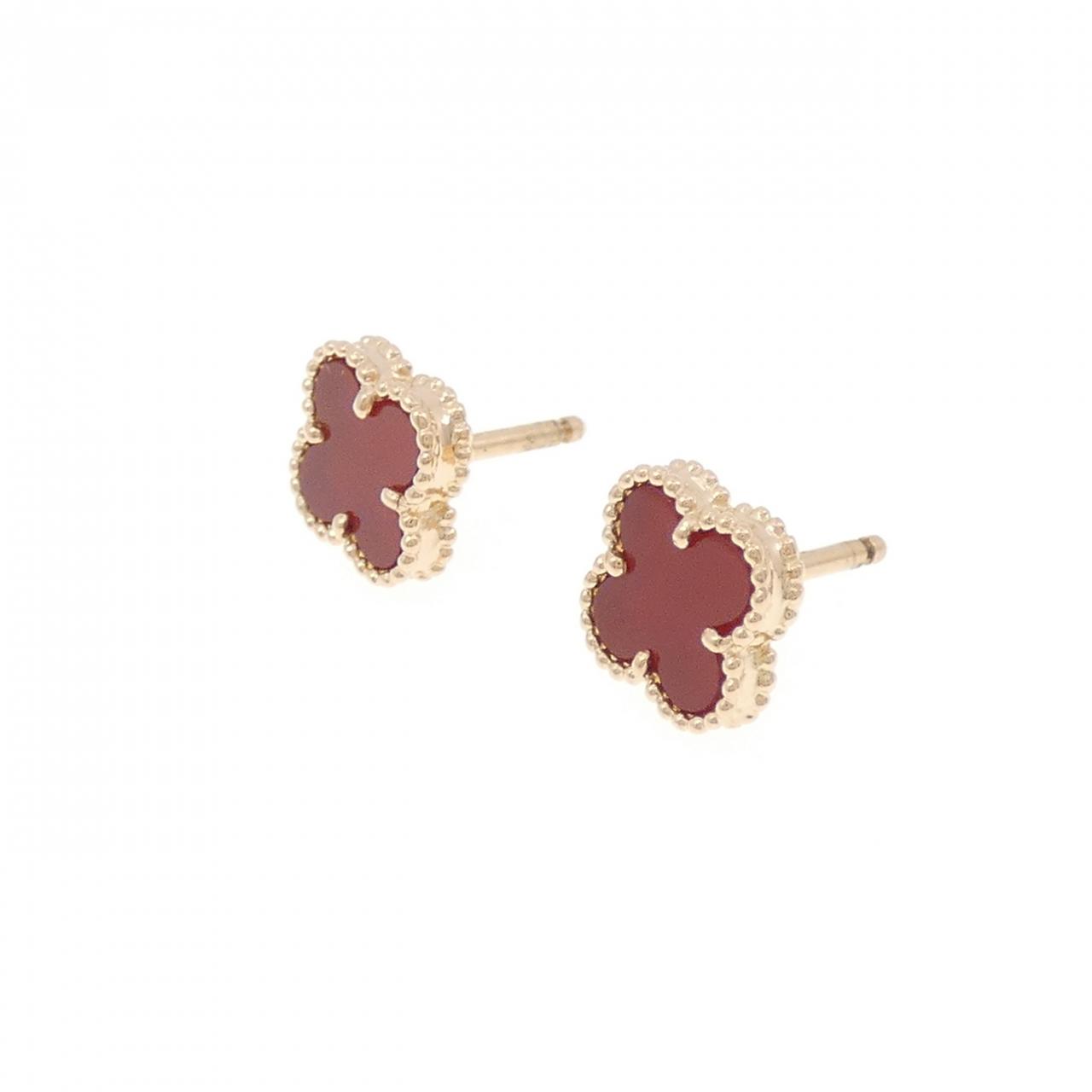 ヴァンクリーフ&アーペル スウィートアルハンブラ ピアス - Used A