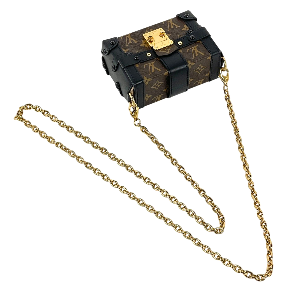 ルイ・ヴィトン Louis Vuitton エッセンシャル トランク チェーン