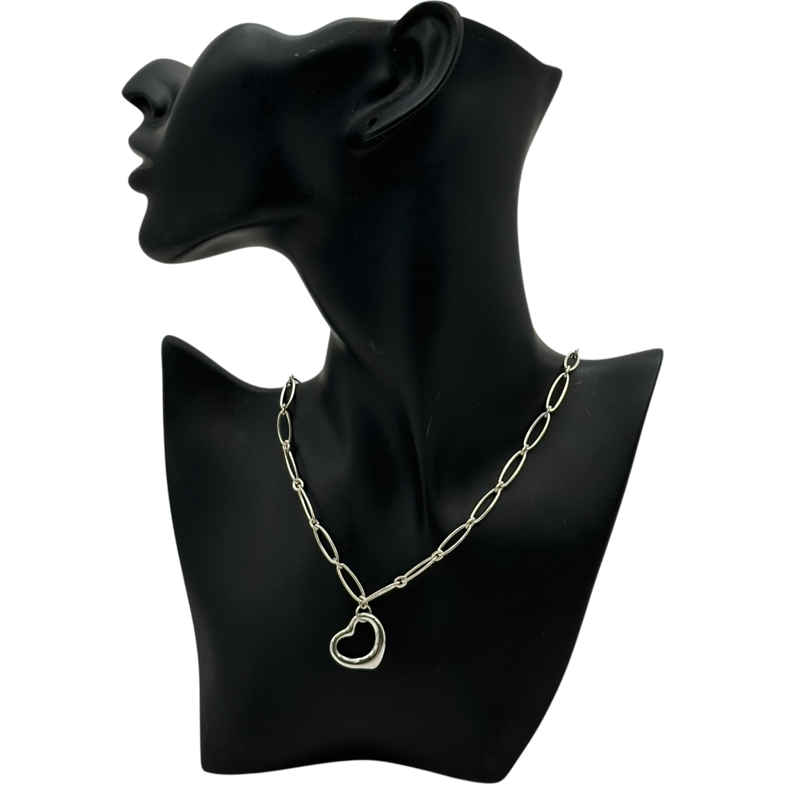 ティファニー TIFFANY＆CO オープンハート ネックレス ネックレス | MOLTS