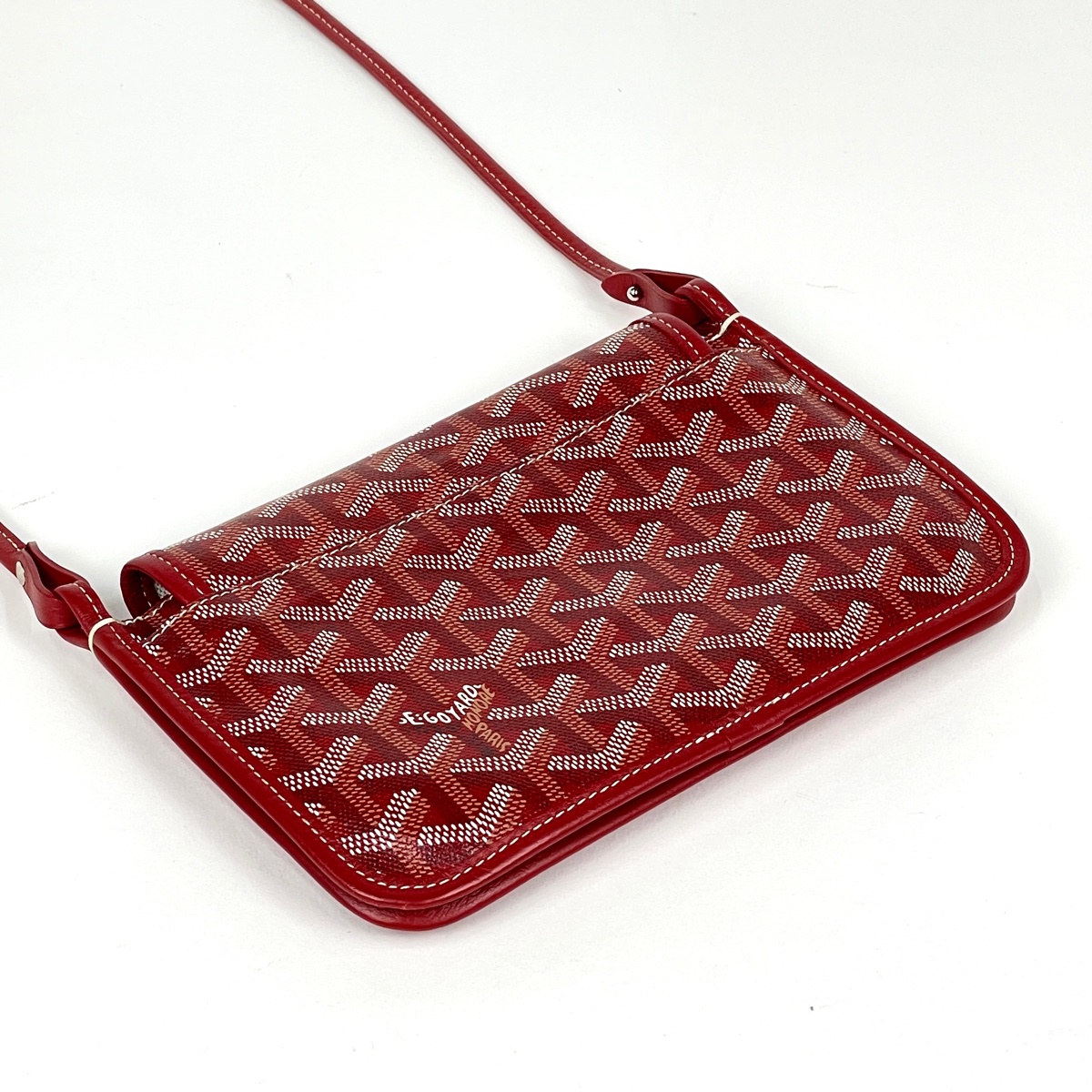 ゴヤール GOYARD プリュメ ポーチウォレット ショルダーバッグ 