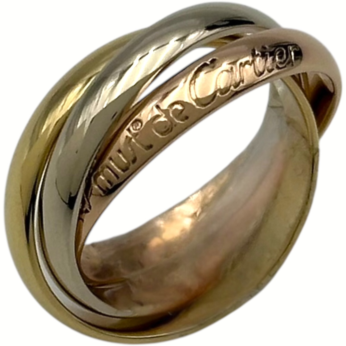 カルティエ Cartier トリニティリング リング・指輪 - Used A
