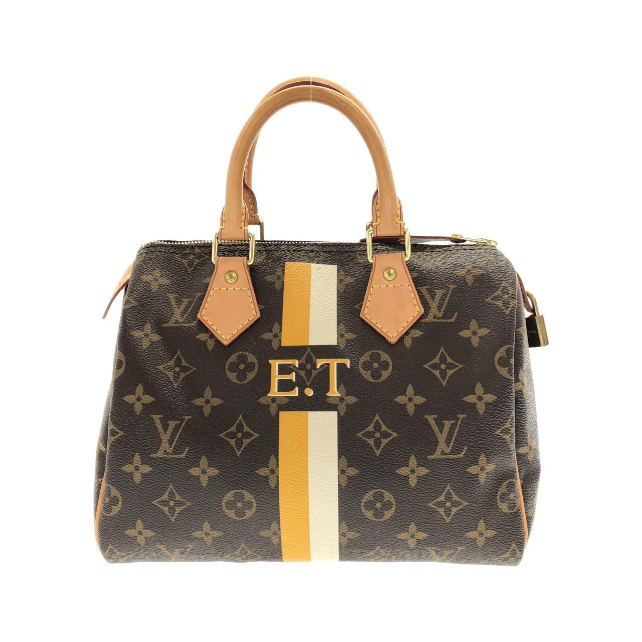 ルイヴィトン モノグラム(LV X YK) スピーディ バンドリエール 25cm