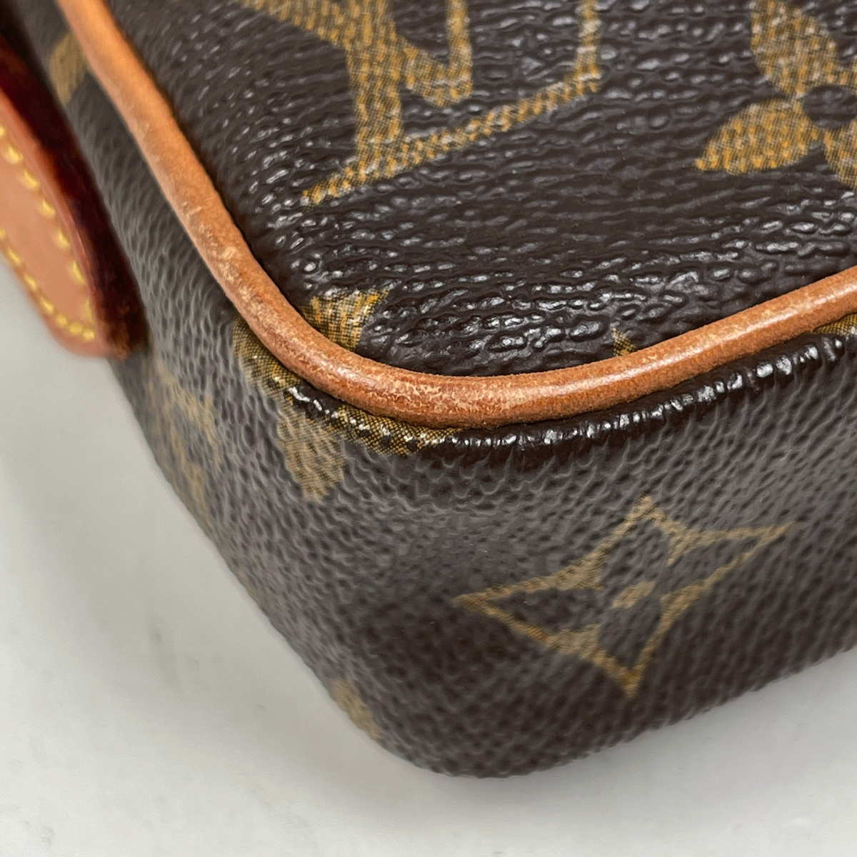ルイ・ヴィトン Louis Vuitton ミニ ダヌーブ 斜め掛け ショルダー 