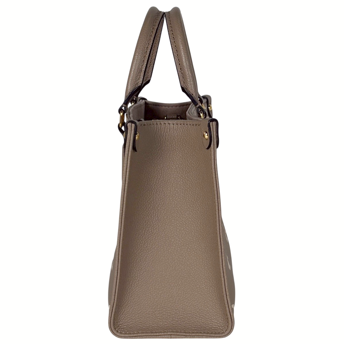 LOUIS VUITTON ルイヴィトン バイカラーモノグラムジャイアント オンザゴーBB トゥルトレールクレーム 2WAY ハンド ショルダーバッグ ゴールド金具 ベージュ M47054 ルイ ヴィトン バイカラーモノグラムアンプラント オンザゴー BB 2WAY
