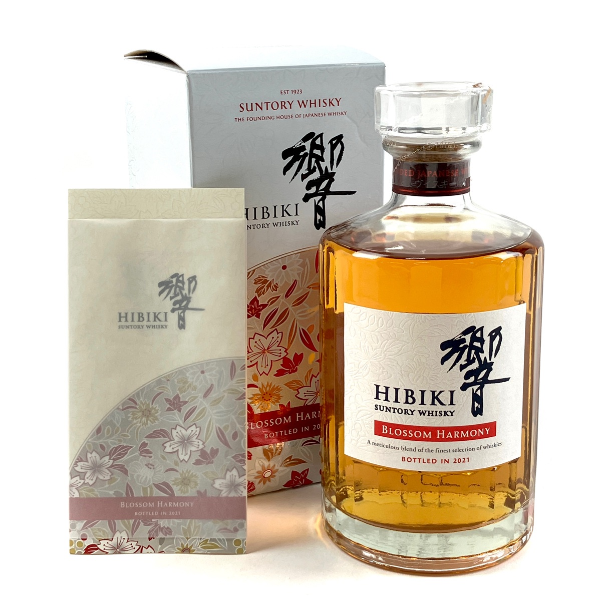 東京都内限定お届け】 サントリー SUNTORY 響 ブロッサムハーモニー 