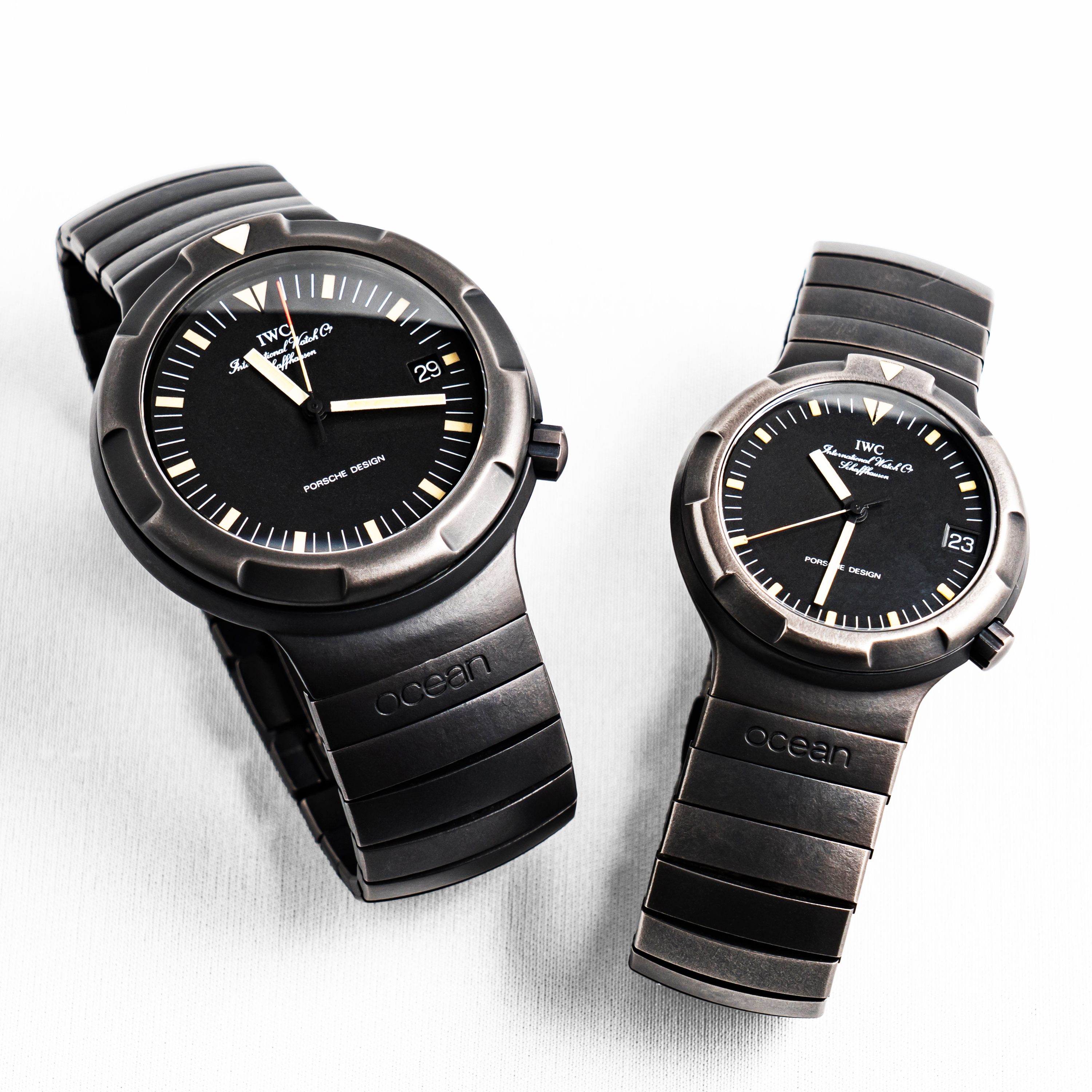 ポルシェデザイン Iwc オーシャン 2000 3500 | MOLTS